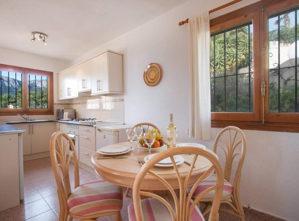 Villa Aguila - Calp Eksteriør billede