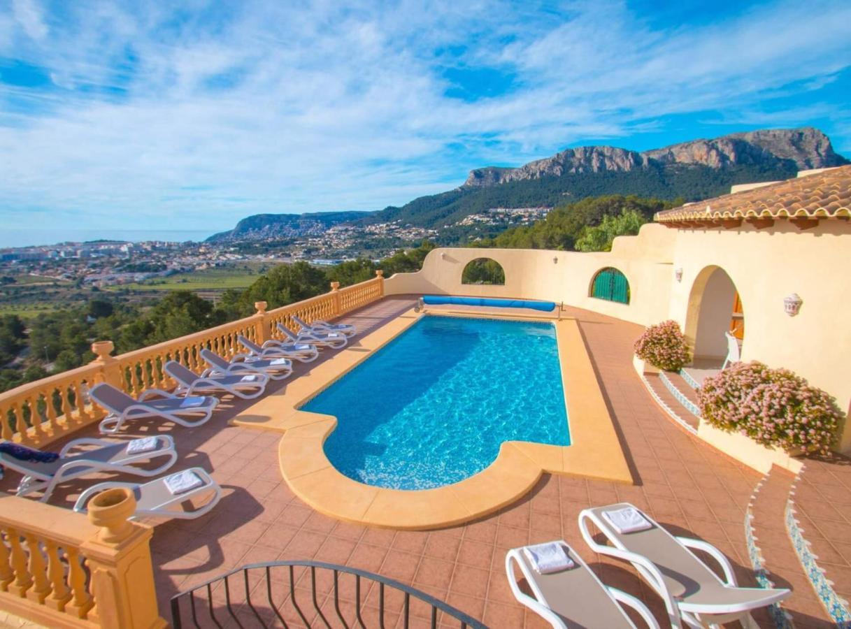 Villa Aguila - Calp Eksteriør billede
