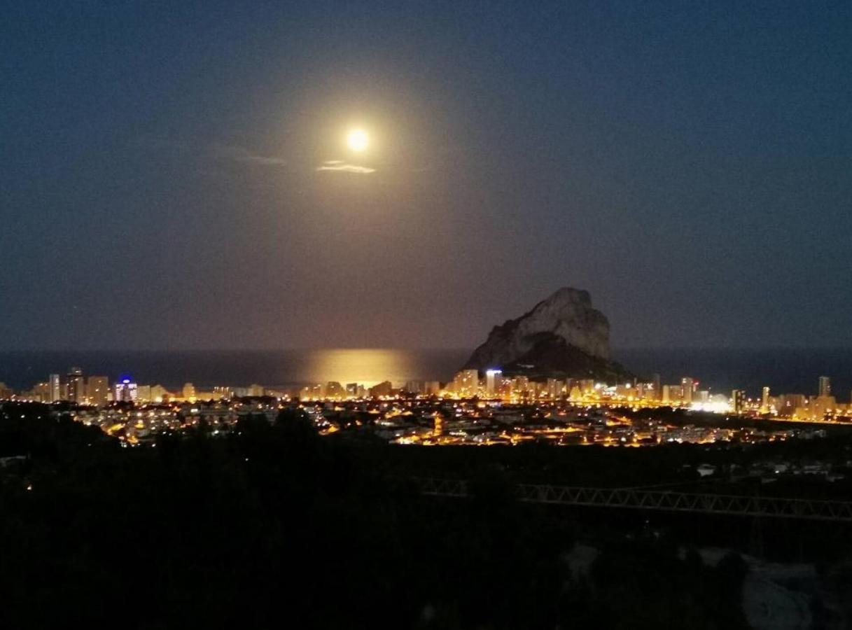 Villa Aguila - Calp Eksteriør billede