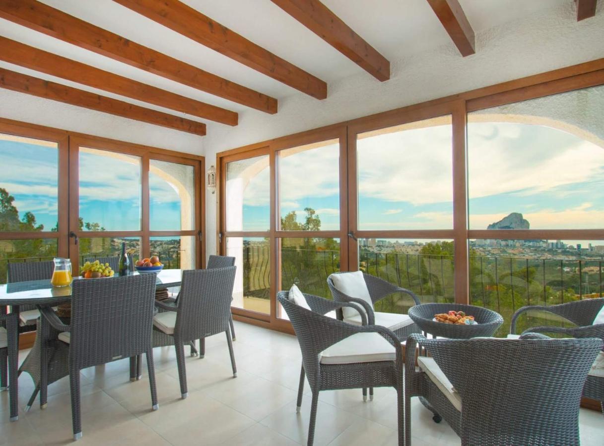 Villa Aguila - Calp Eksteriør billede