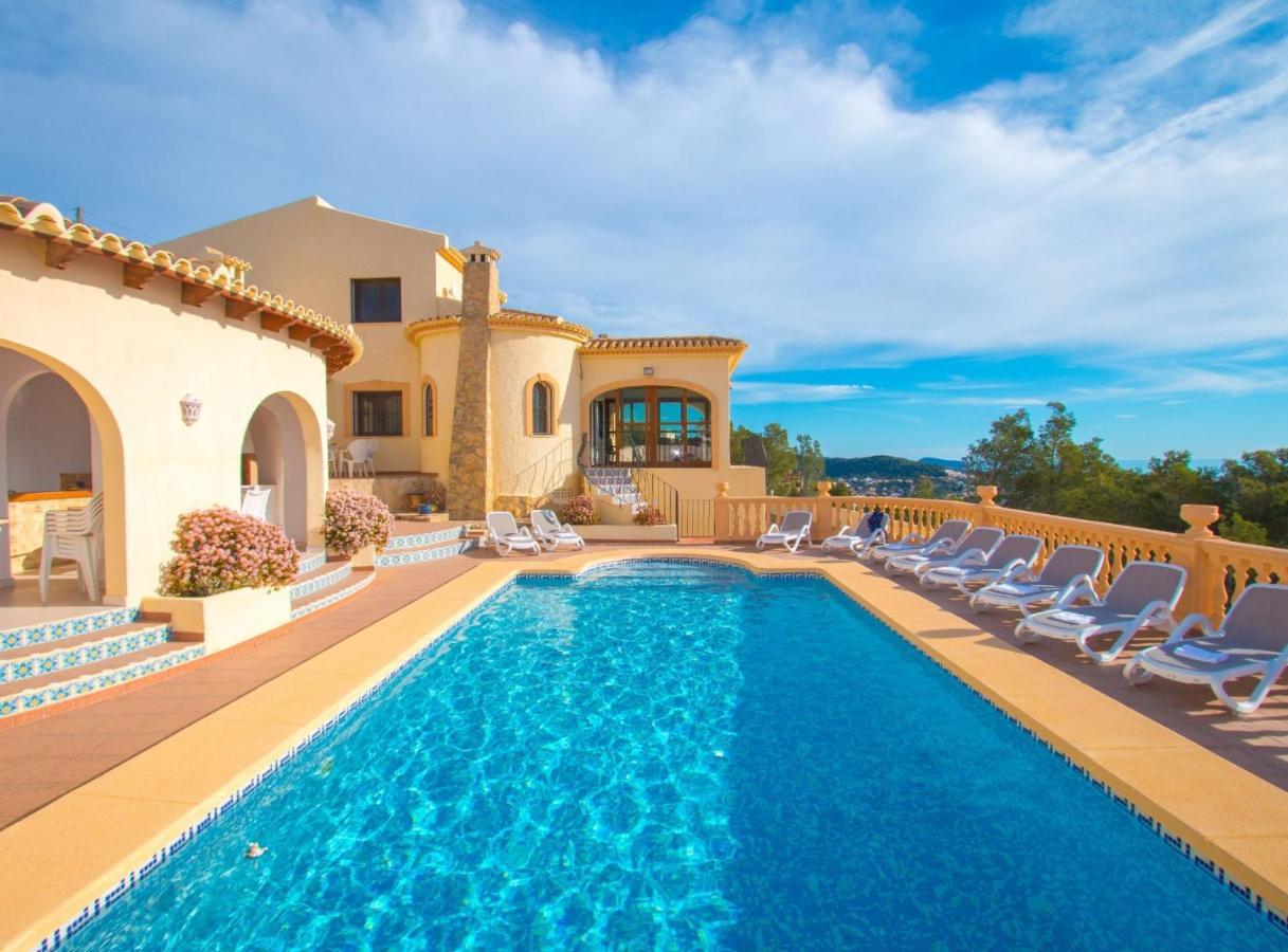 Villa Aguila - Calp Eksteriør billede