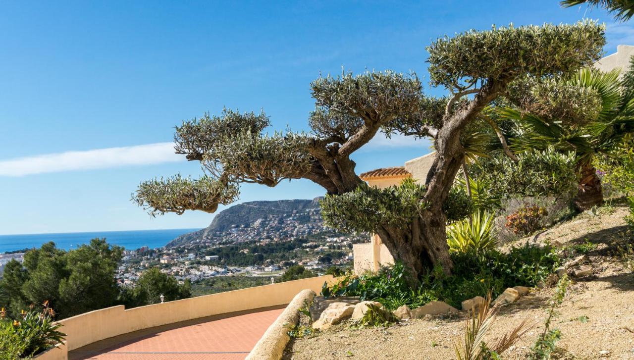Villa Aguila - Calp Eksteriør billede